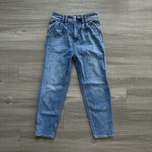 Trouser Style Jeans Medium Wash Size 27 Anthropologie